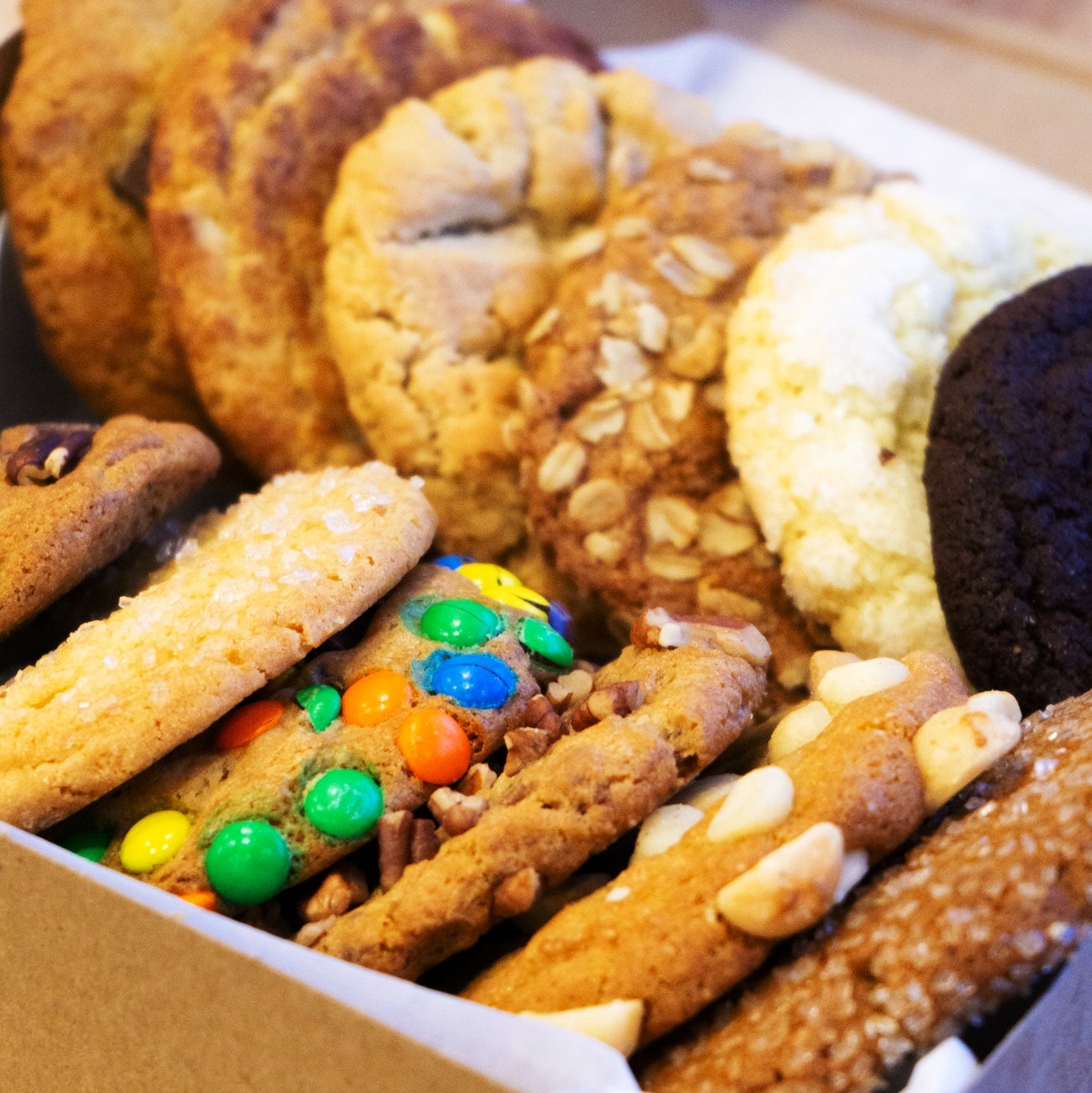 Oven Fresh Variety Cookie Box | Michael's Cookie Jar
