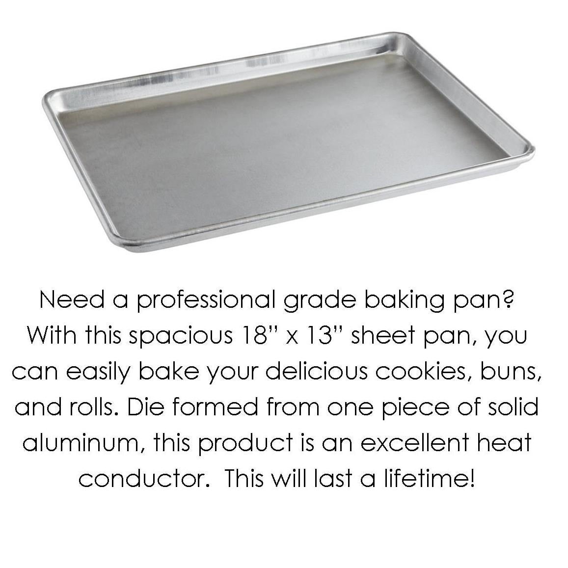Commercial Grade Baking Pans + Bakeware