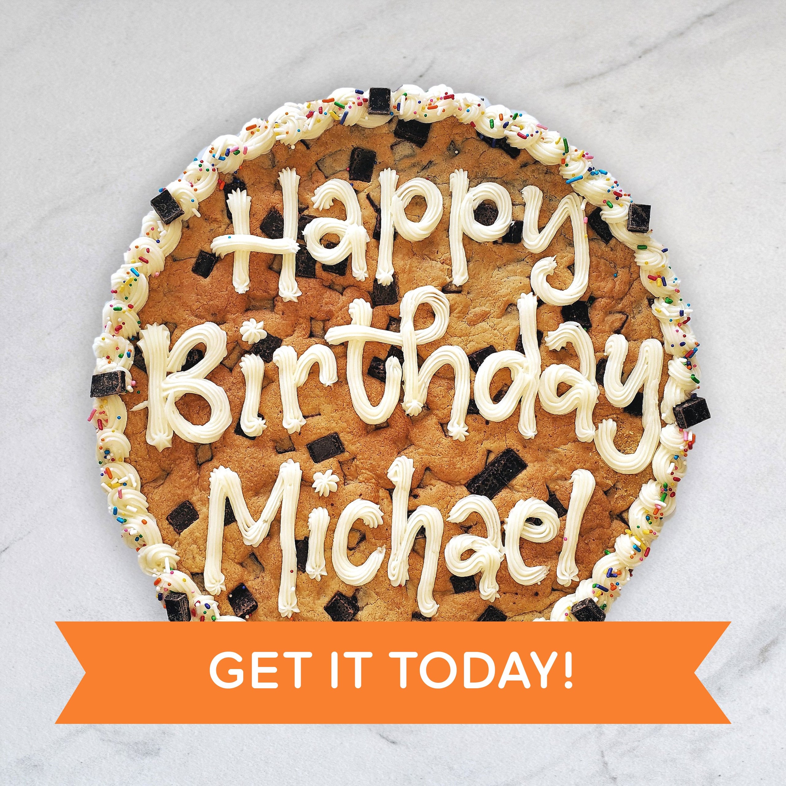 Baker, Michaels Desserts